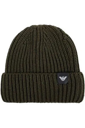 Emporio Armani Berretto con applicazione logo