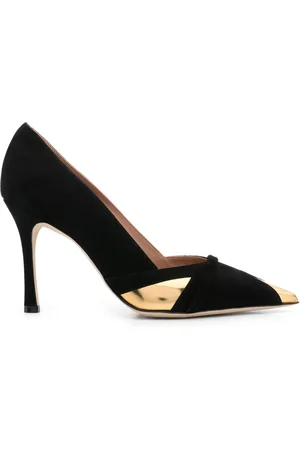 MALONE SOULIERS Pumps con inserti a contrasto 100mm
