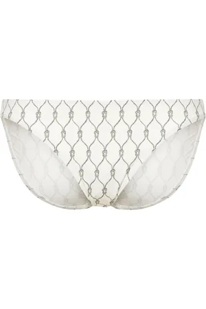 Tory Burch Slip bikini Celtic con stampa