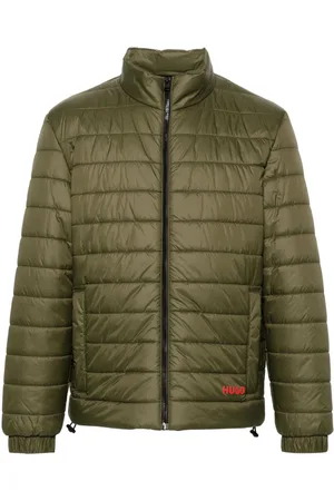 HUGO BOSS Piumino con stampa