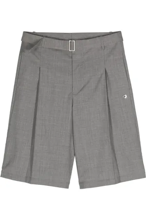 Etudes Shorts Cooper con pieghe