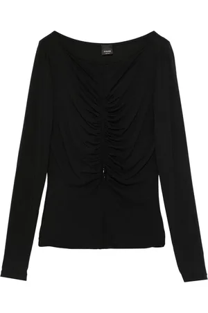 Pinko T-shirt con ruches