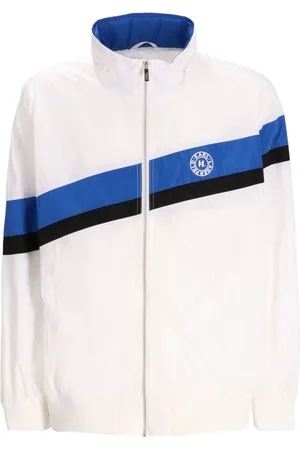 Karl Lagerfeld Bomber con dettaglio a righe