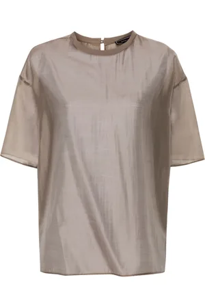 Styland T-shirt semi trasparente