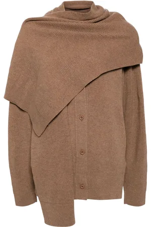 JNBY Cardigan con foulard