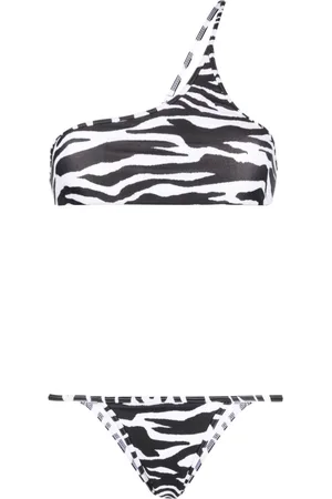 The Attico Set bikini monospalla