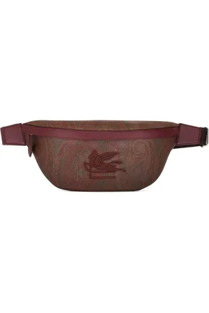 Etro Marsupio con ricamo Pegaso
