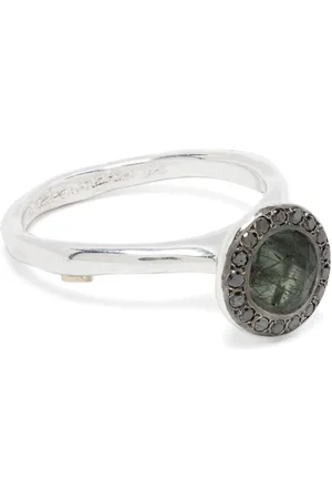 ROSA MARIA Anello in sterling con diamanti
