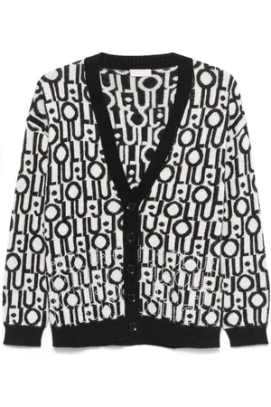 Liu Jo Cardigan con effetto jacquard