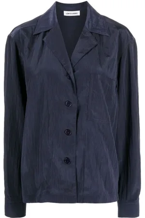 Low Classic Camicia con collo ampio