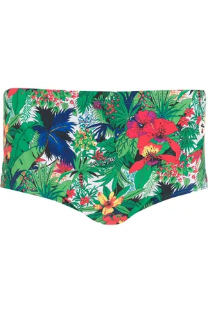 AMIR SLAMA Costume da bagno a fiori