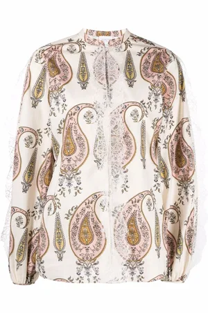 Giambattista Valli Blusa con stampa paisley