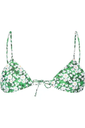 Borgo De Nor Top bikini a fiori