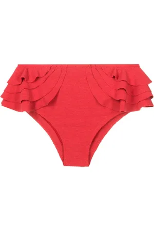 CLUBE BOSSA Slip bikini con ruches