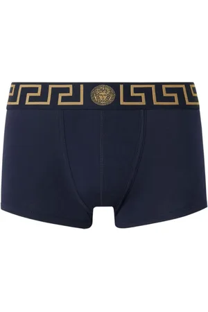 VERSACE Boxer con bordo Greca