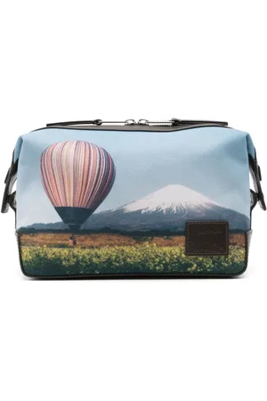 Paul Smith Trousse da bagno con stampa