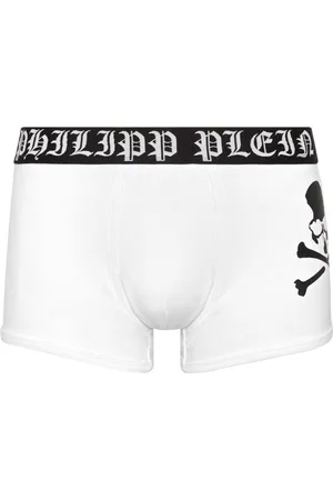 Philipp Plein Boxer Skull & Bones