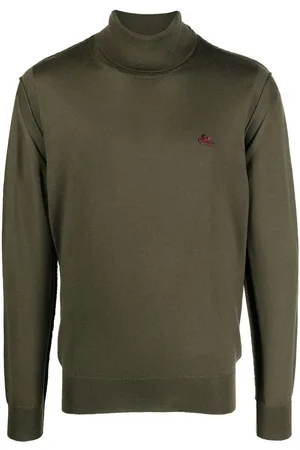 Etro Maglione a collo alto