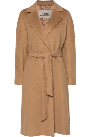 HERNO Cappotto con cintura