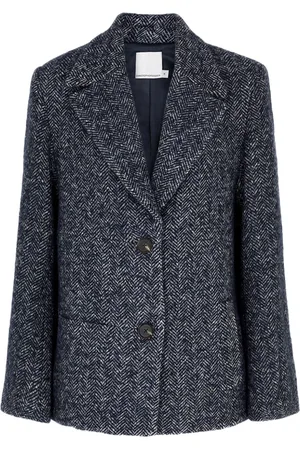 CHRISTOPHER ESBER Blazer con motivo pied-de-poule Luminary