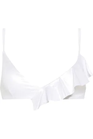 Marysia Top bikini Newport con ruches