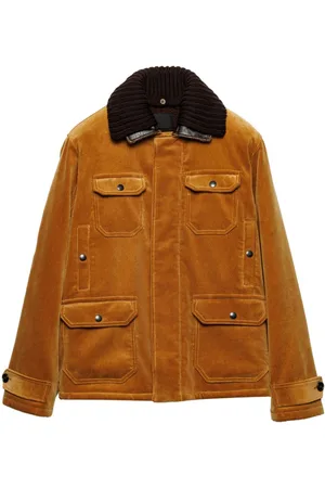 Prada Giacca-camicia a coste