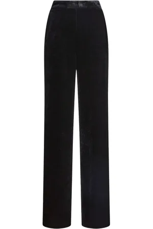 Etro Pantaloni dritti in velluto