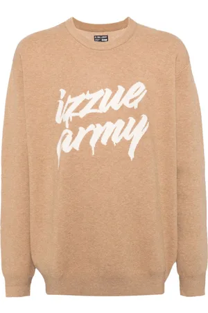 Izzue Maglione con logo