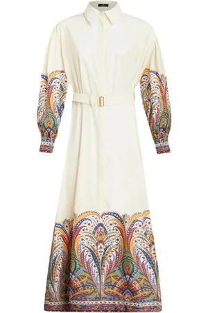 Etro Chemisier con stampa paisley