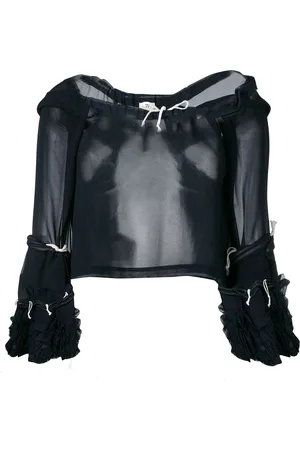 Comme des Garçons Blusa con coulisse