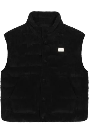 Dolce & Gabbana Canotta con placca logo