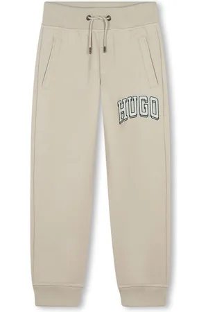 HUGO BOSS Pantaloni sportivi con stampa