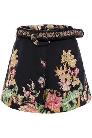 HEMANT AND NANDITA Shorts a fiori