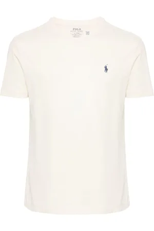 Ralph Lauren T-shirt con ricamo Pony