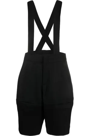 Comme des Garçons Shorts con bretelle