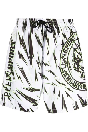 Philipp Plein Costume da bagno con stampa