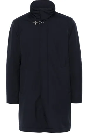 FAY Cappotto con fibbia Gancini