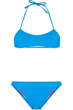 SUNNEI Set bikini reversibile a righe
