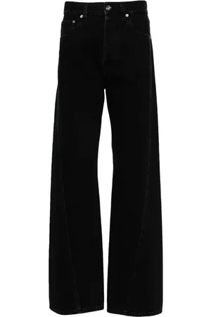 Lanvin Jeans con dettaglio cuciture