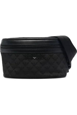 Emporio Armani Marsupio con monogramma