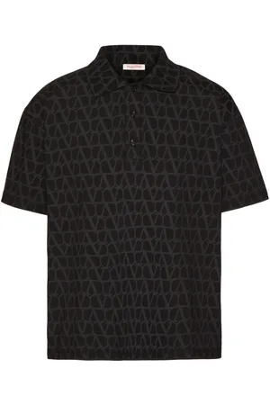 VALENTINO GARAVANI Polo Toile Iconographe