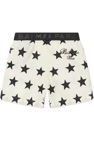Balmain Shorts con stampa