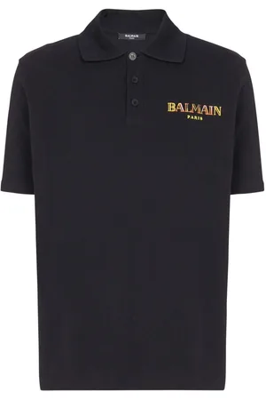 Balmain Polo con ricamo Vintage