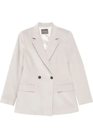 LORENA ANTONIAZZI Blazer a coste