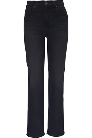 AG Jeans Jeans dritti con applicazione