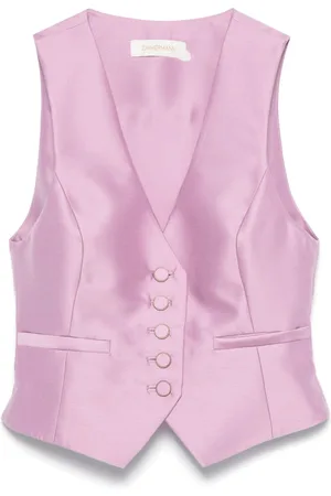 ZIMMERMANN Gilet Illustration