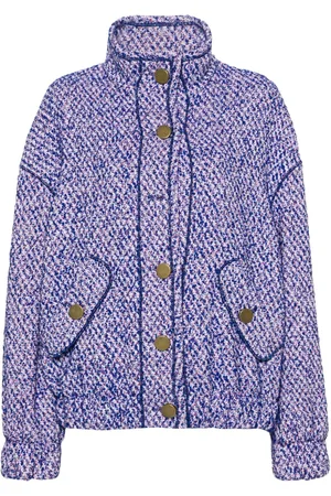 Serafini Bomber in tweed