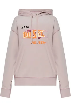 Diesel Felpa F-Buxt-Hood-P2 con cappuccio