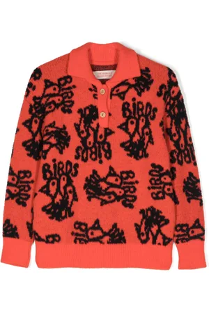 The Animals Observatory Maglione stile polo Raven