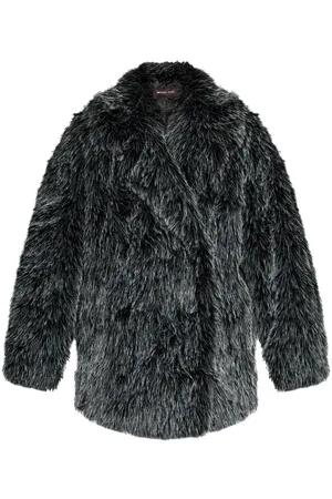Michael Kors Cappotto in pelliccia cruelty-free